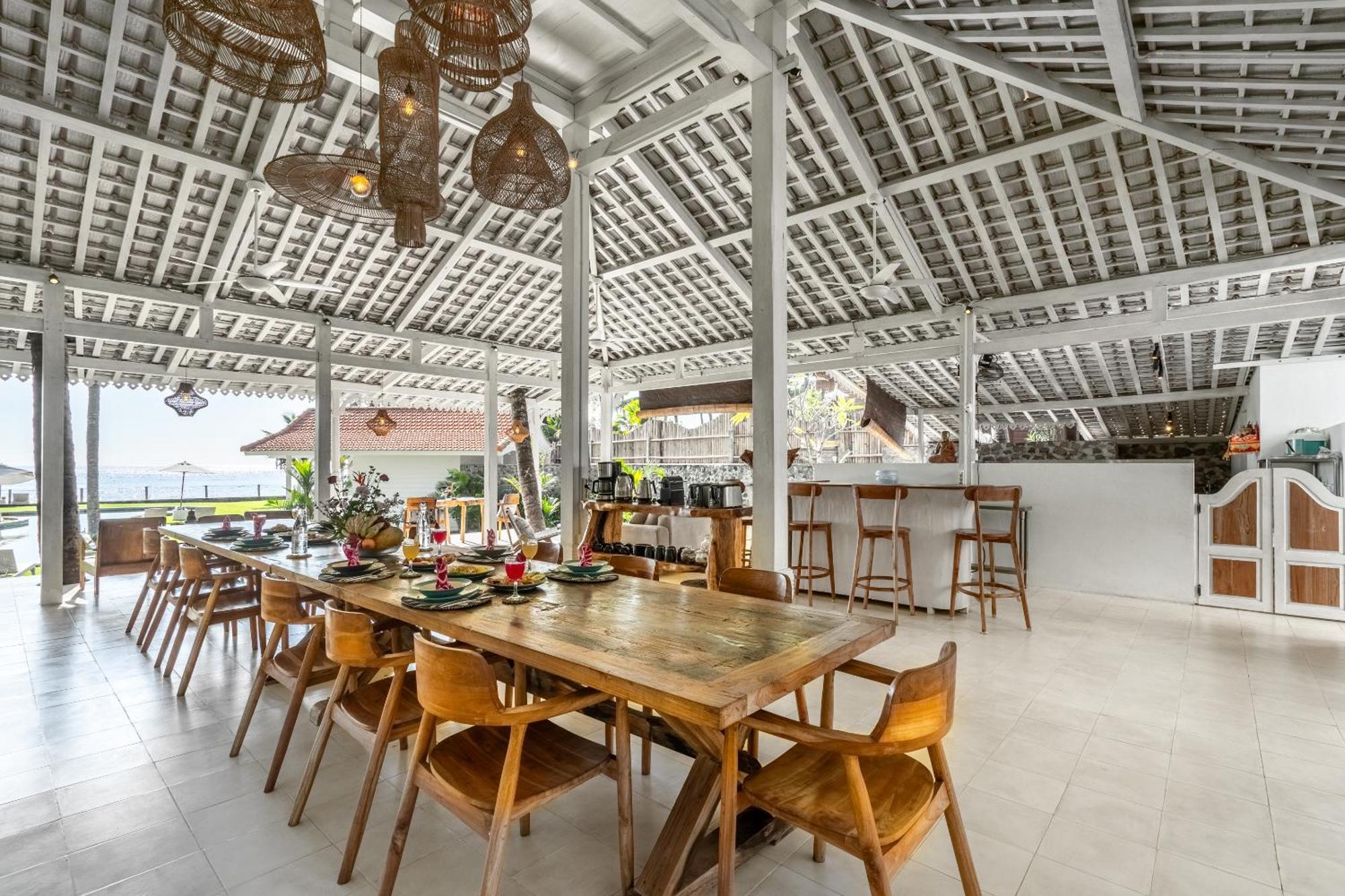 Senang Resort Tianyar Buitenkant foto